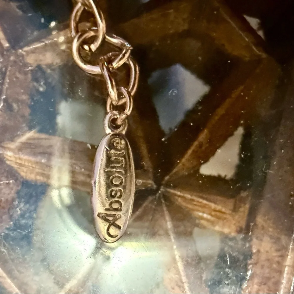 Gold Crystal Link Bracelet - Picture 4 of 5